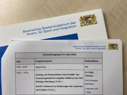 Zum Artikel "Zu Besuch beim Vernetzungstreffen der Integrationslotsinnen und -lotsen in Nürnberg"