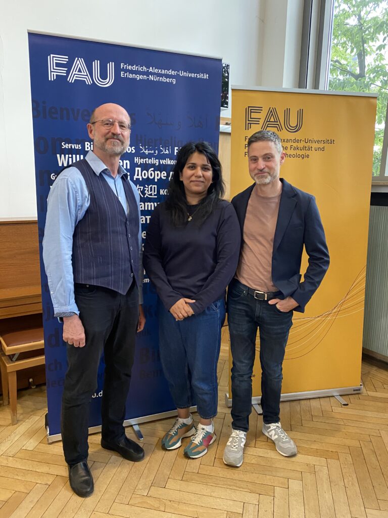 Ein Abend für den Dialog: Podiumsdiskussion mit Prof. Dr. Meron Mendel und Saba-Nur Cheema