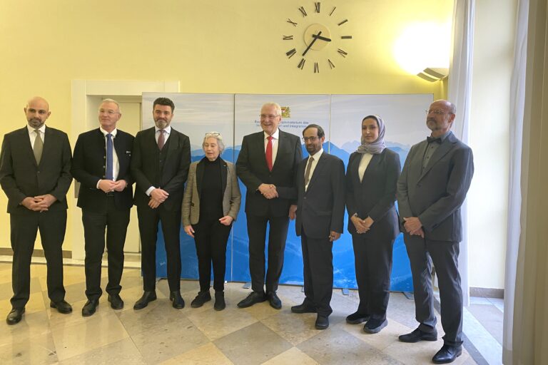 Side Event at the Munich Security Conference with Interior Minister Herrmann