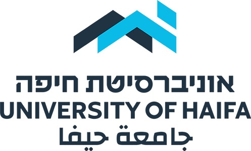 Logo der Universität Haifa in Israel