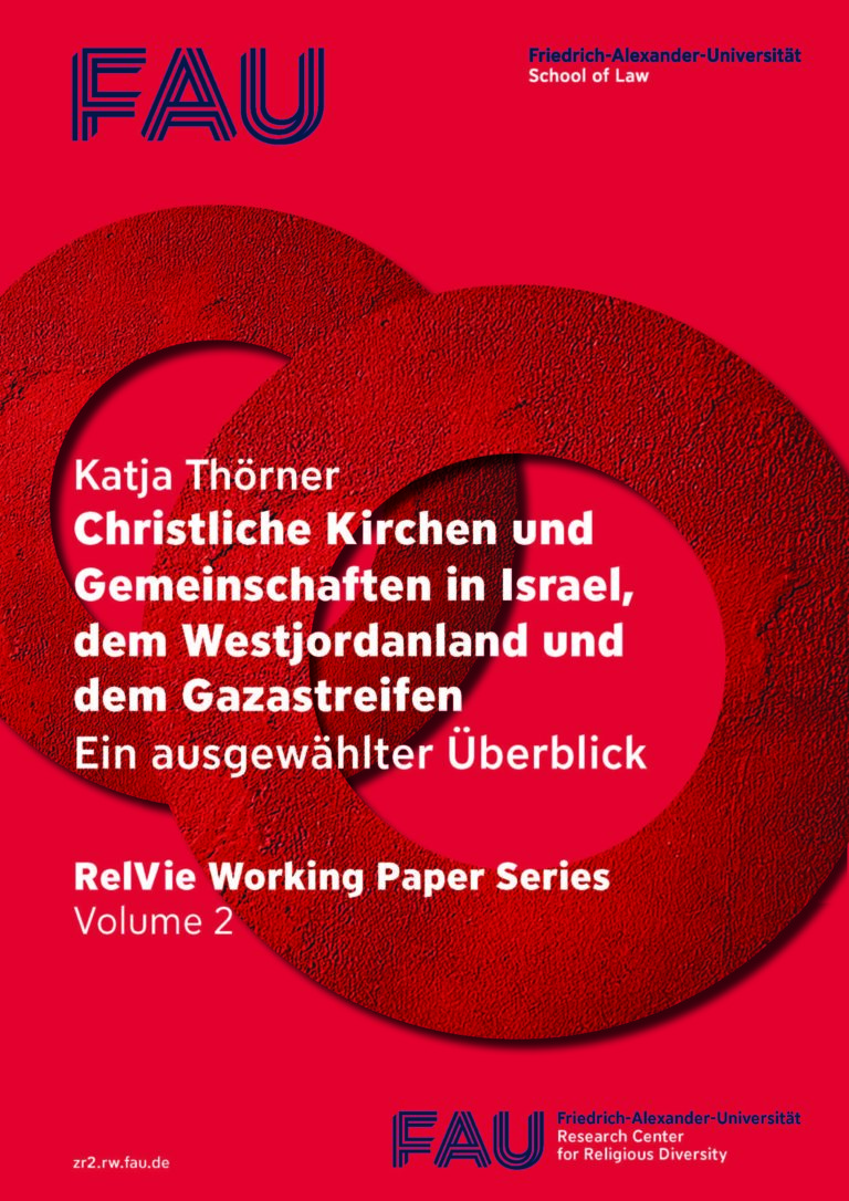 Neuerscheinung: Band 2 der RelVie Working Paper Series